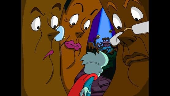 Pajama Sam In: No Need to Hide When It's Dark Outside — screenshot 4