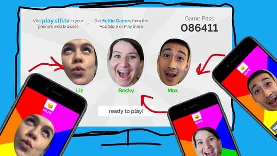 Selfie Games [TV]: Party Game — screenshot 1