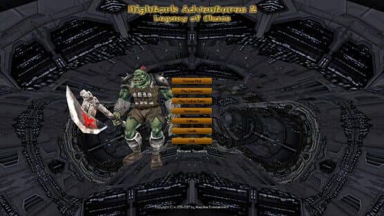 Nightork Adventures 2 - Legacy of Chaos — screenshot 1