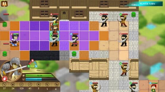 Legion Tale — screenshot 3