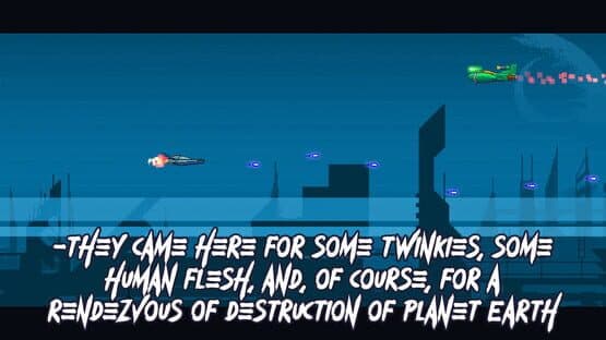 Space Impact Glitch — screenshot 4