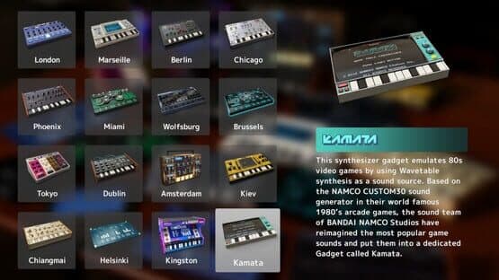 KORG Gadget — screenshot 1