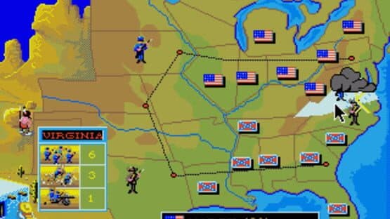 North & South — screenshot 2