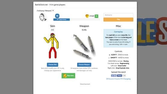 BattleStick — screenshot 1