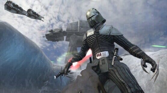 Star Wars: The Force Unleashed - Hoth Mission Pack — screenshot 3