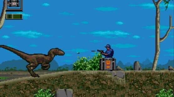Jurassic Park: Rampage Edition — screenshot 1