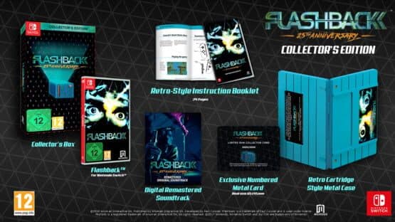 Flashback: 25th Anniversary - Collector's Edition — screenshot 1