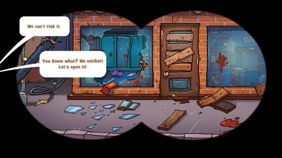 Scheming Through The Zombie Apocalypse: The Beginning — screenshot 4