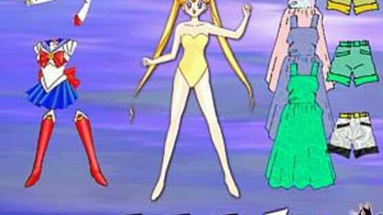 The 3D Adventures of Sailor Moon — screenshot 1