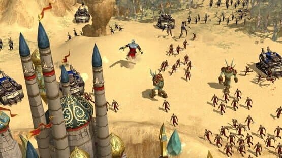 Rise of Nations: Rise of Legends — screenshot 1