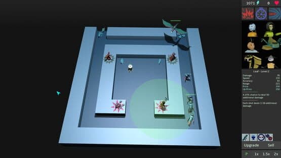 Defense of the Fantasy Robots — screenshot 5