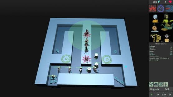 Defense of the Fantasy Robots — screenshot 4