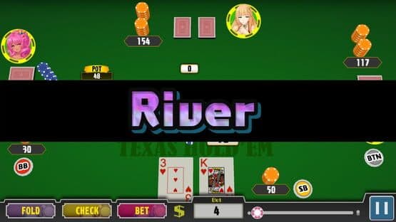 Poker Pretty Girls Battle: Texas Hold'em — screenshot 4