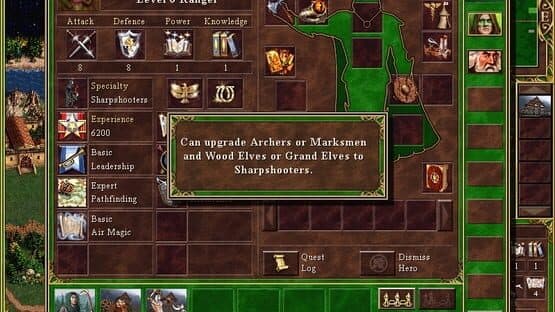 Heroes Chronicles: Clash of the Dragons — screenshot 2