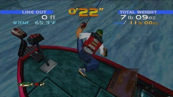 Sega Bass Fishing — screenshot 1