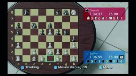 Wii Chess — screenshot 1