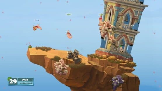 Worms WMD All-Stars — screenshot 1