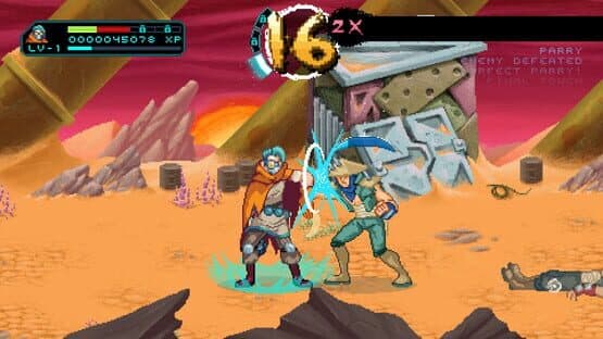 Way of the Passive Fist — screenshot 2