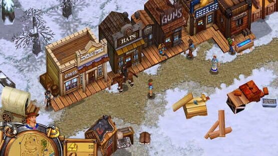 Westward 3 — screenshot 3