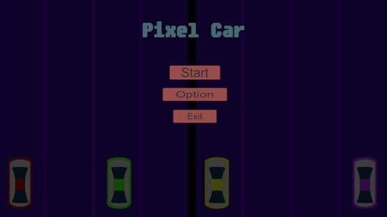 Pixel Car — screenshot 1
