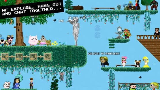 Manyland — screenshot 1