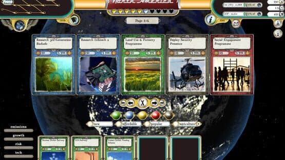Fate of the World — screenshot 2