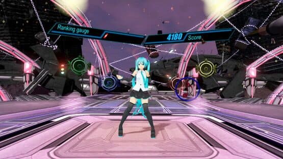 Hatsune Miku VR — screenshot 3