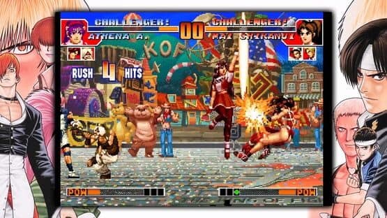 The King of Fighters '97 Global Match — screenshot 1