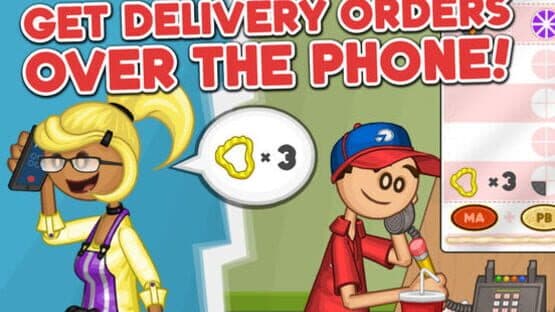 Papa's Pizzeria HD — screenshot 4