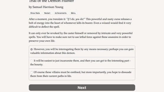 Trial of the Demon Hunter — screenshot 4