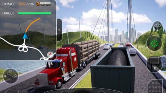 Truck Simulator PRO 2016 — screenshot 7