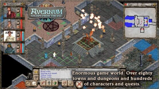 Avernum: Escape from the Pit — screenshot 1