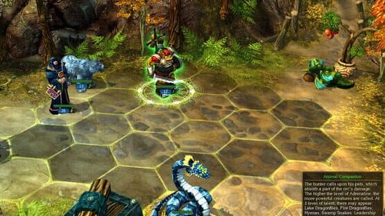 King's Bounty: Crossworlds — screenshot 5