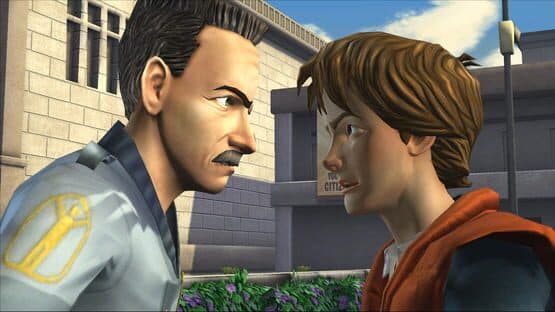 Back to the Future: The Game — screenshot 4