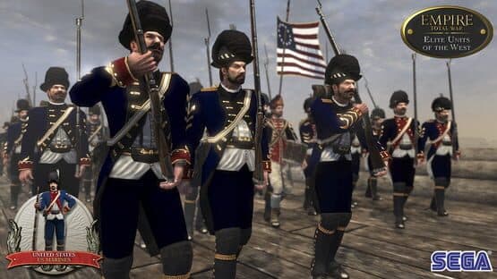 Empire: Total War - Elite Units of the West — screenshot 1