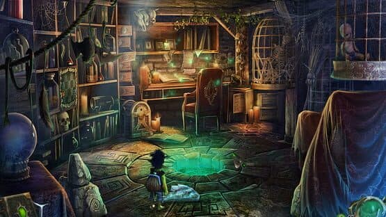 Witches' Legacy: Lair of the Witch Queen - Collector's Edition — screenshot 1
