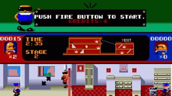 Bonanza Bros. — screenshot 1