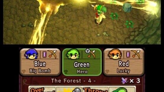 The Legend of Zelda: Tri Force Heroes — screenshot 4