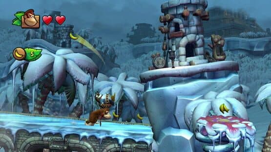 Donkey Kong Country: Tropical Freeze — screenshot 4