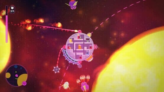 Lovers in a Dangerous Spacetime — screenshot 5