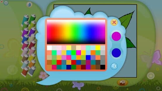 Color by Numbers - Flowers — screenshot 4