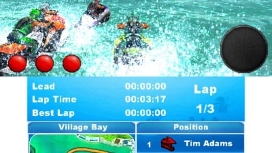 Aqua Moto Racing 3D — screenshot 3