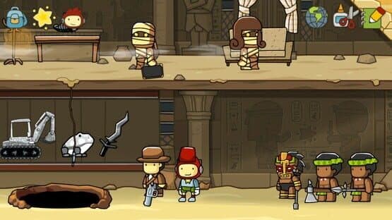 Scribblenauts Unlimited — screenshot 4