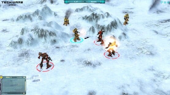 Techwars Online — screenshot 8