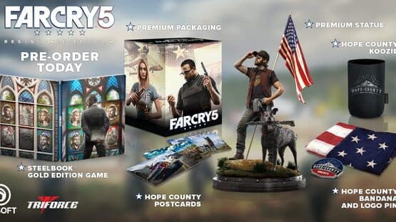 Far Cry 5: Resistance Edition — screenshot 1