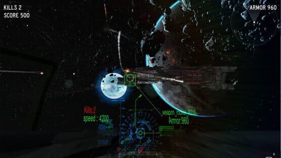 Galaxy Top Wing — screenshot 1