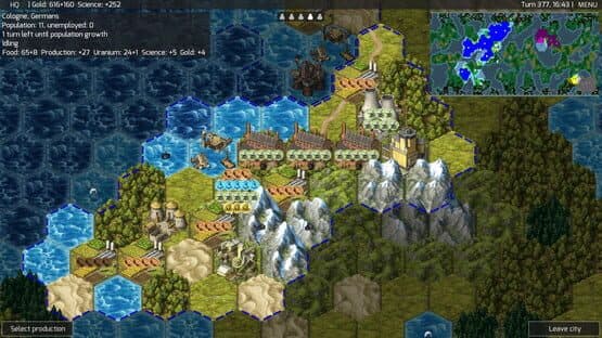 From Village to Empire — screenshot 1