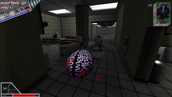 Twisty's Asylum Escapades — screenshot 4