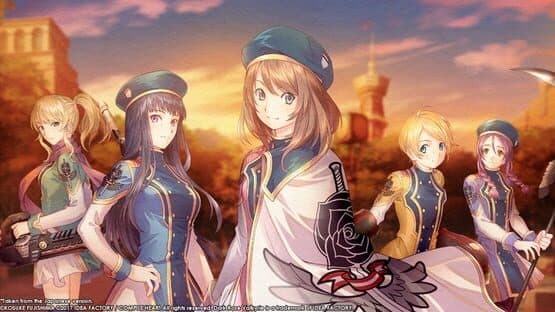 Dark Rose Valkyrie — screenshot 3