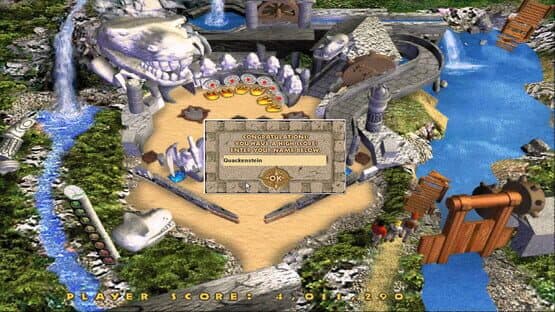 3-D Ultra Pinball: The Lost Continent — screenshot 1